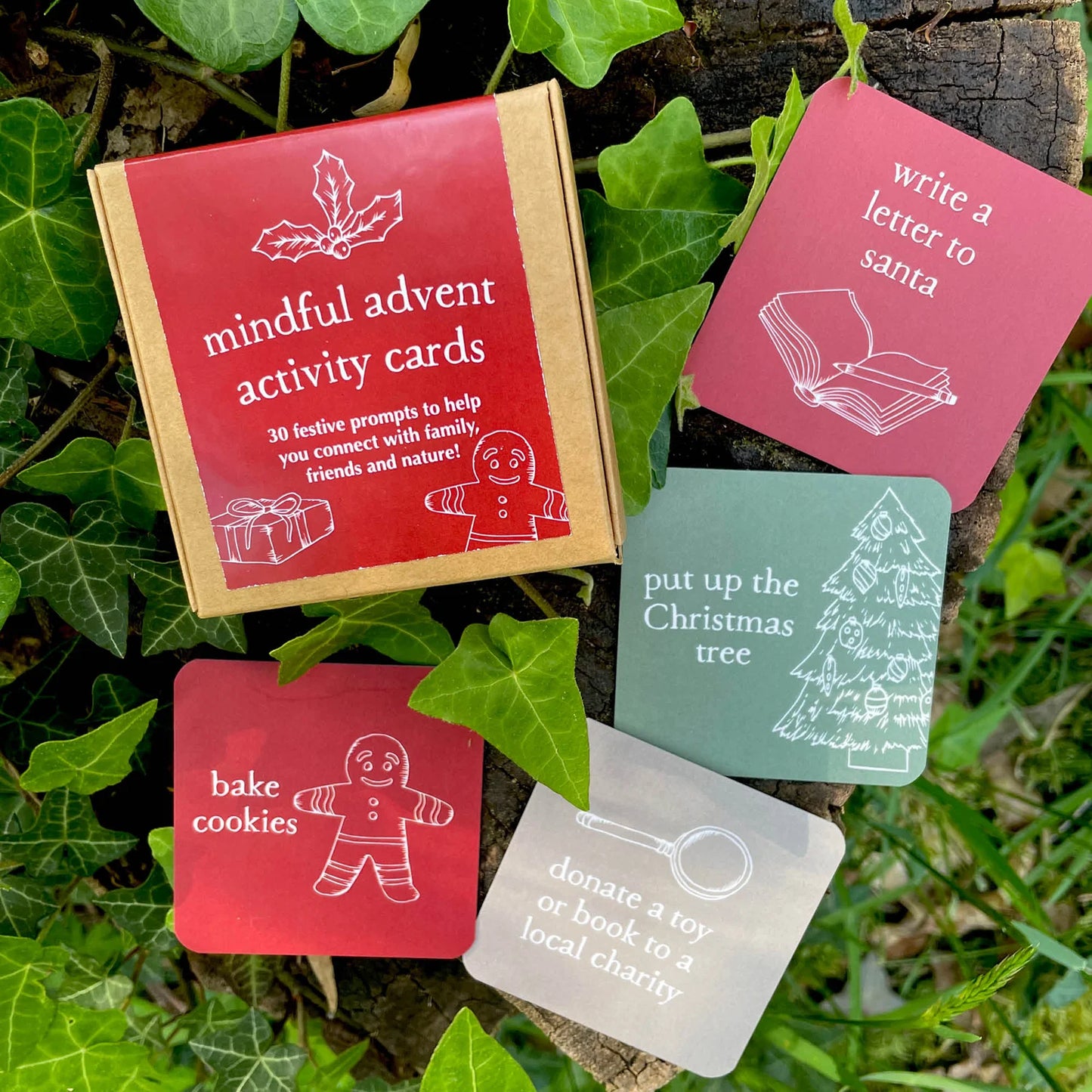 Your Wild Books - Mindful Advent Calender Game