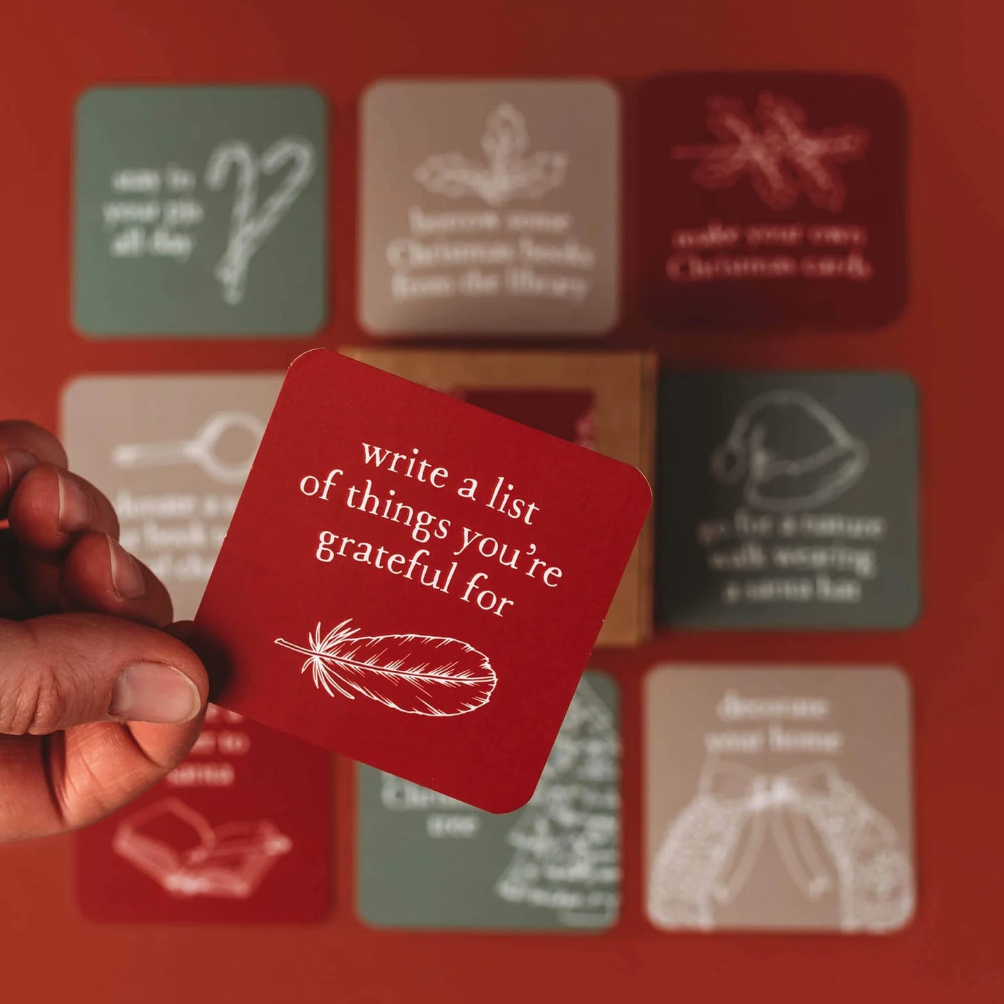 Your Wild Books - Mindful Advent Calender Game