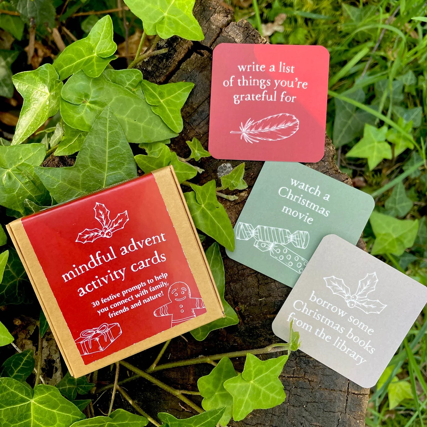 Your Wild Books - Mindful Advent Calender Game