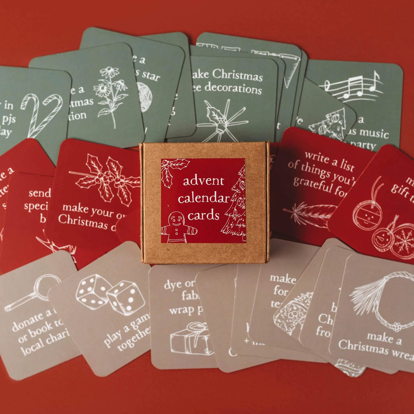 Your Wild Books - Mindful Advent Calender Game