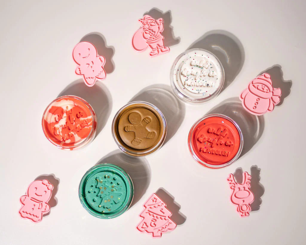 Wild Dough - Christmas Playdough Gingerbread