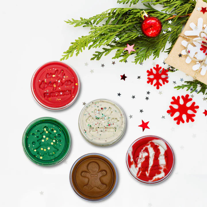Wild Dough - Christmas Playdough Gingerbread
