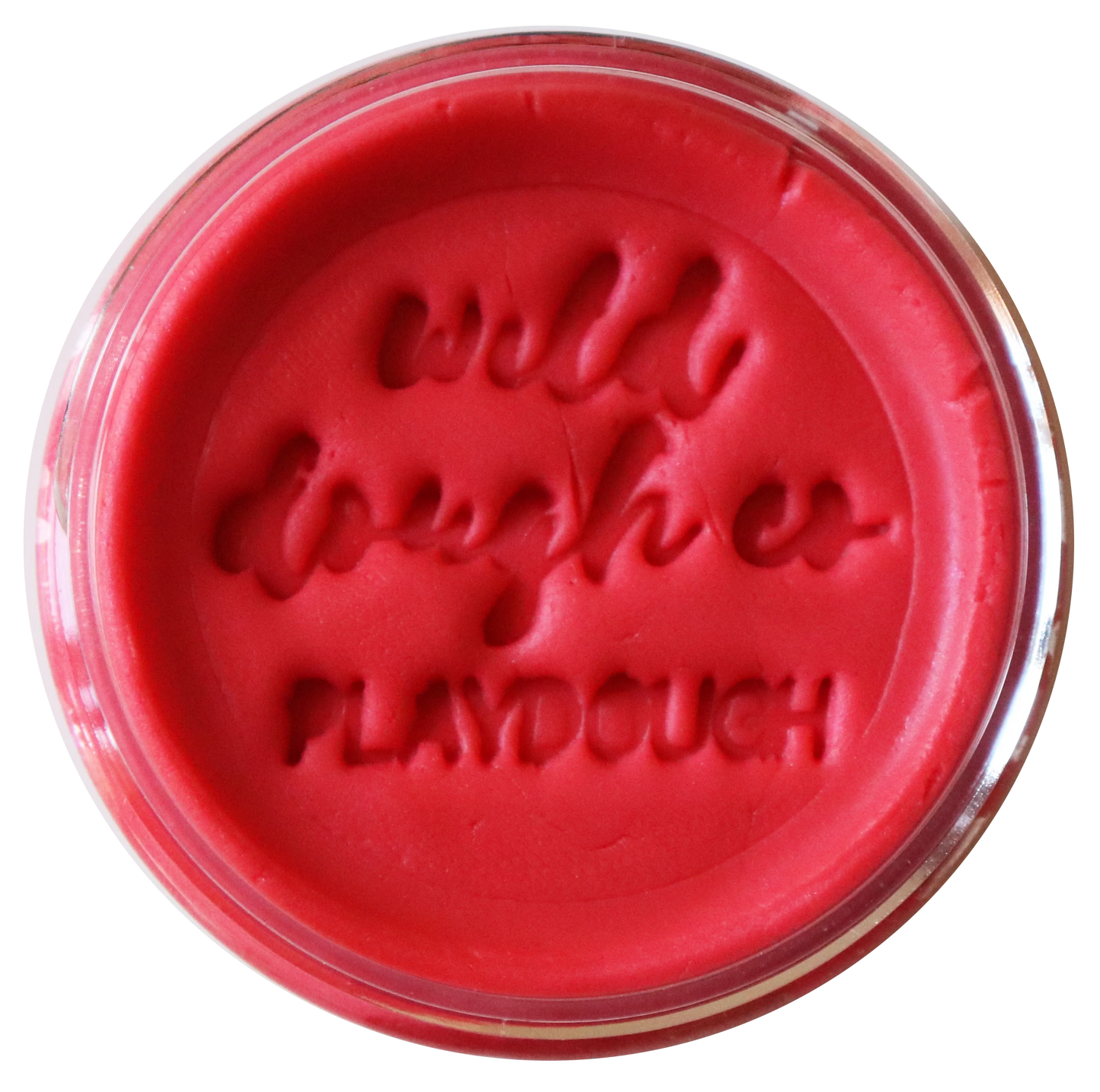 Wild Dough Playdough - Red