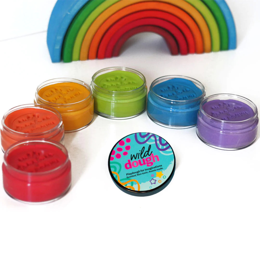 Wild Dough Playdough - Yellow