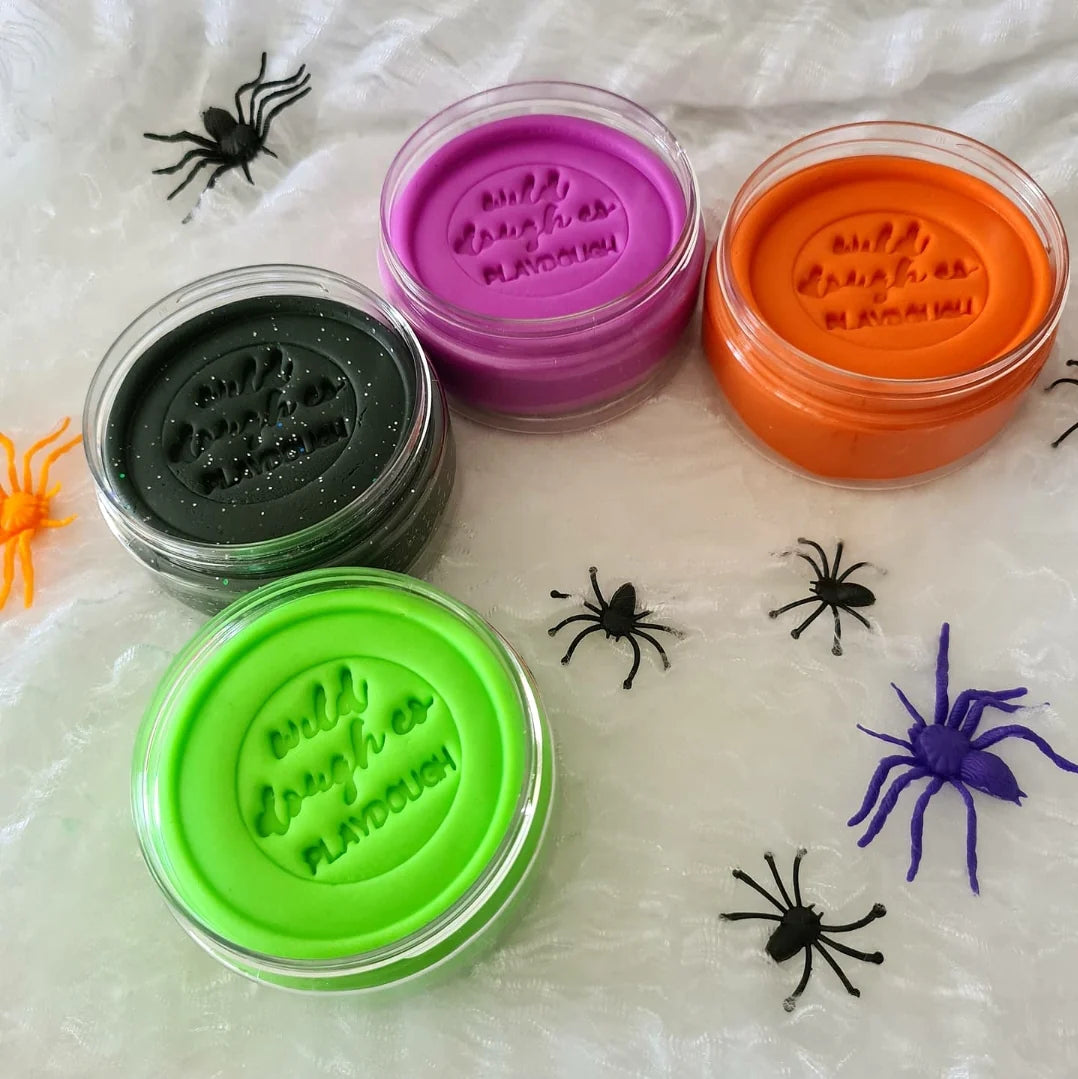 Wild Dough Playdough - Orange