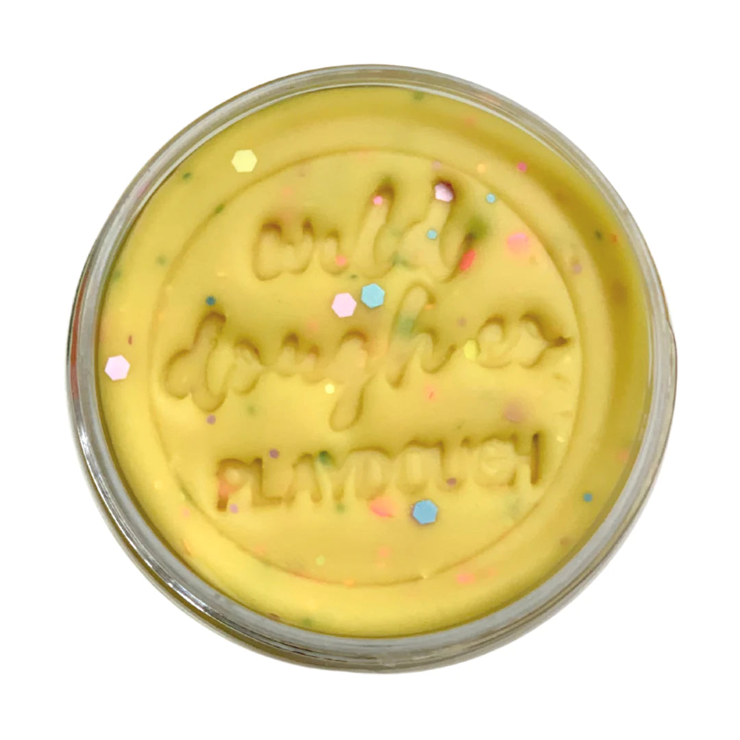 Wild Dough Playdough - Yellow