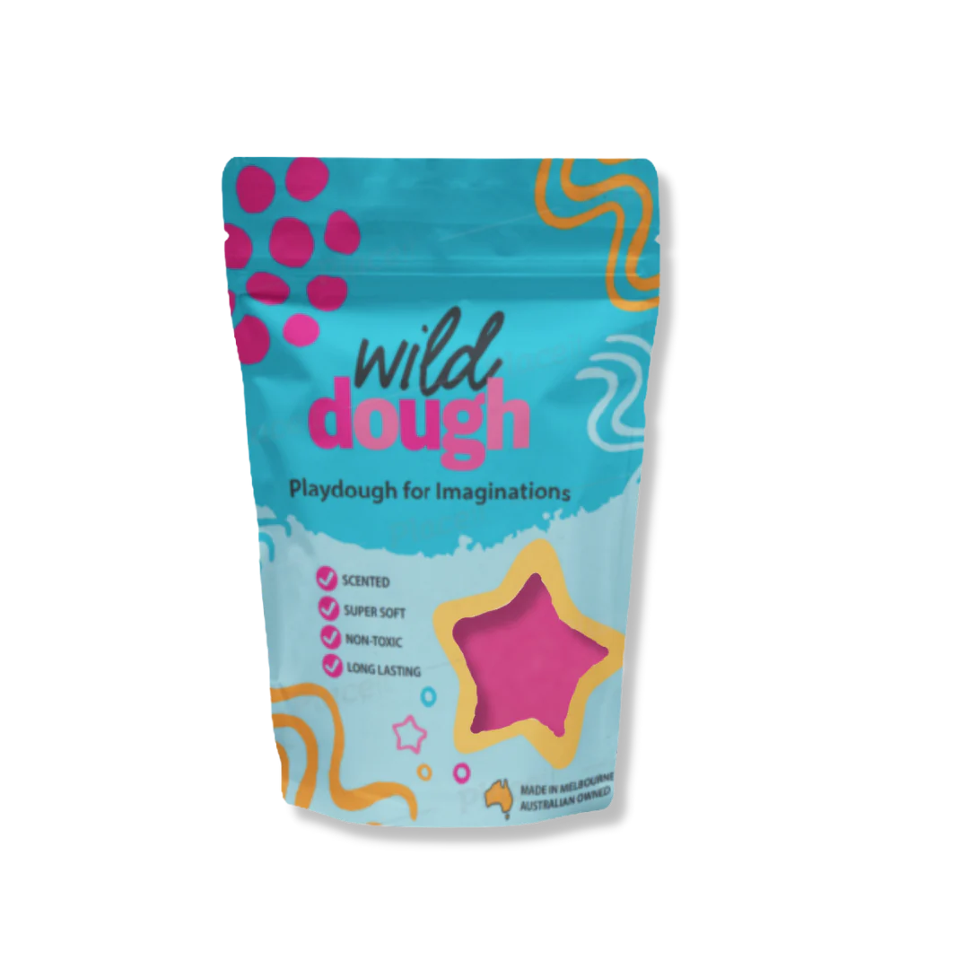 Wild Dough Playdough - Pink