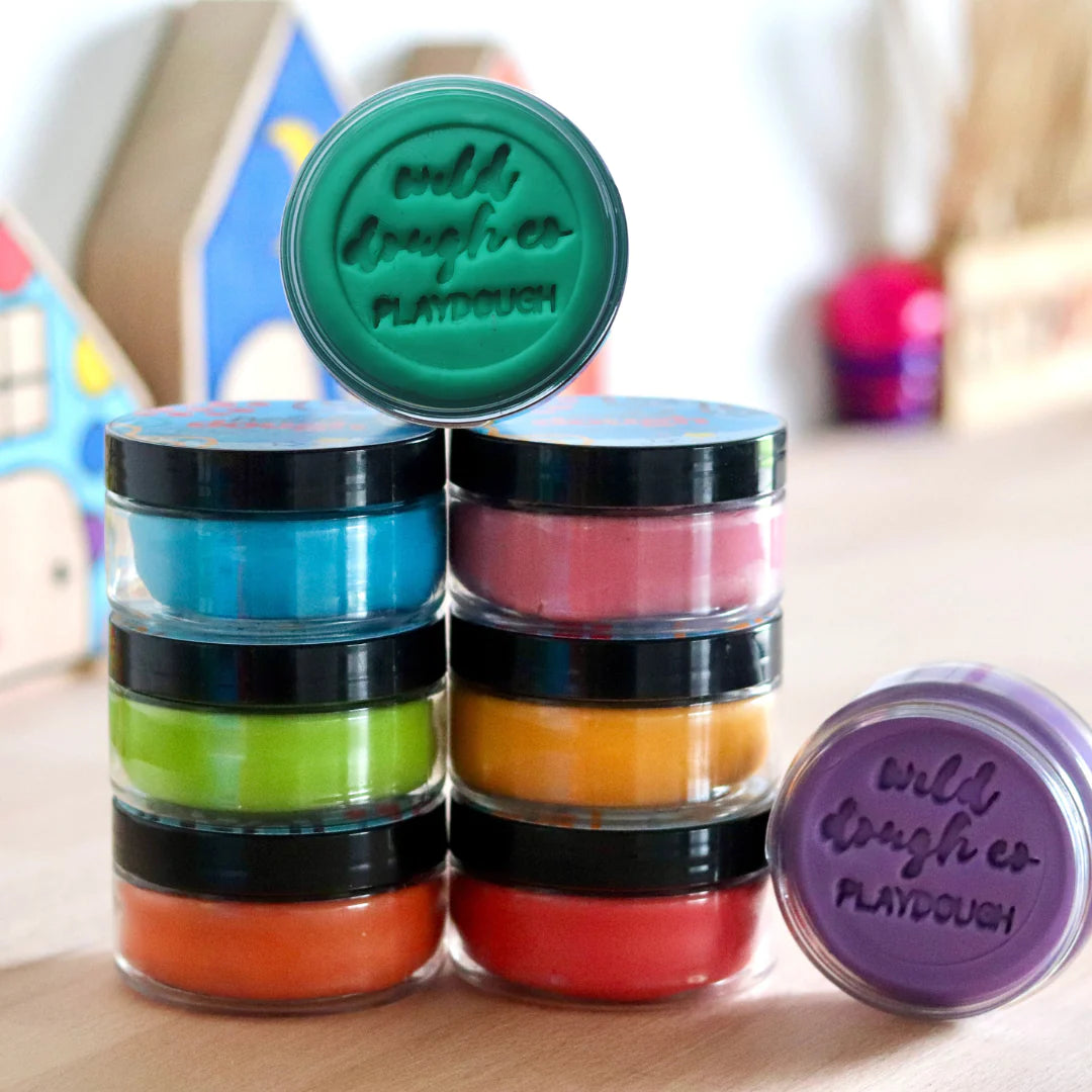 Wild Dough Playdough - Purple