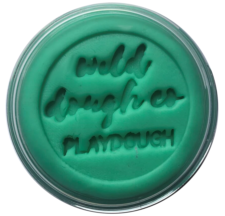 Wild Dough Playdough - Teal