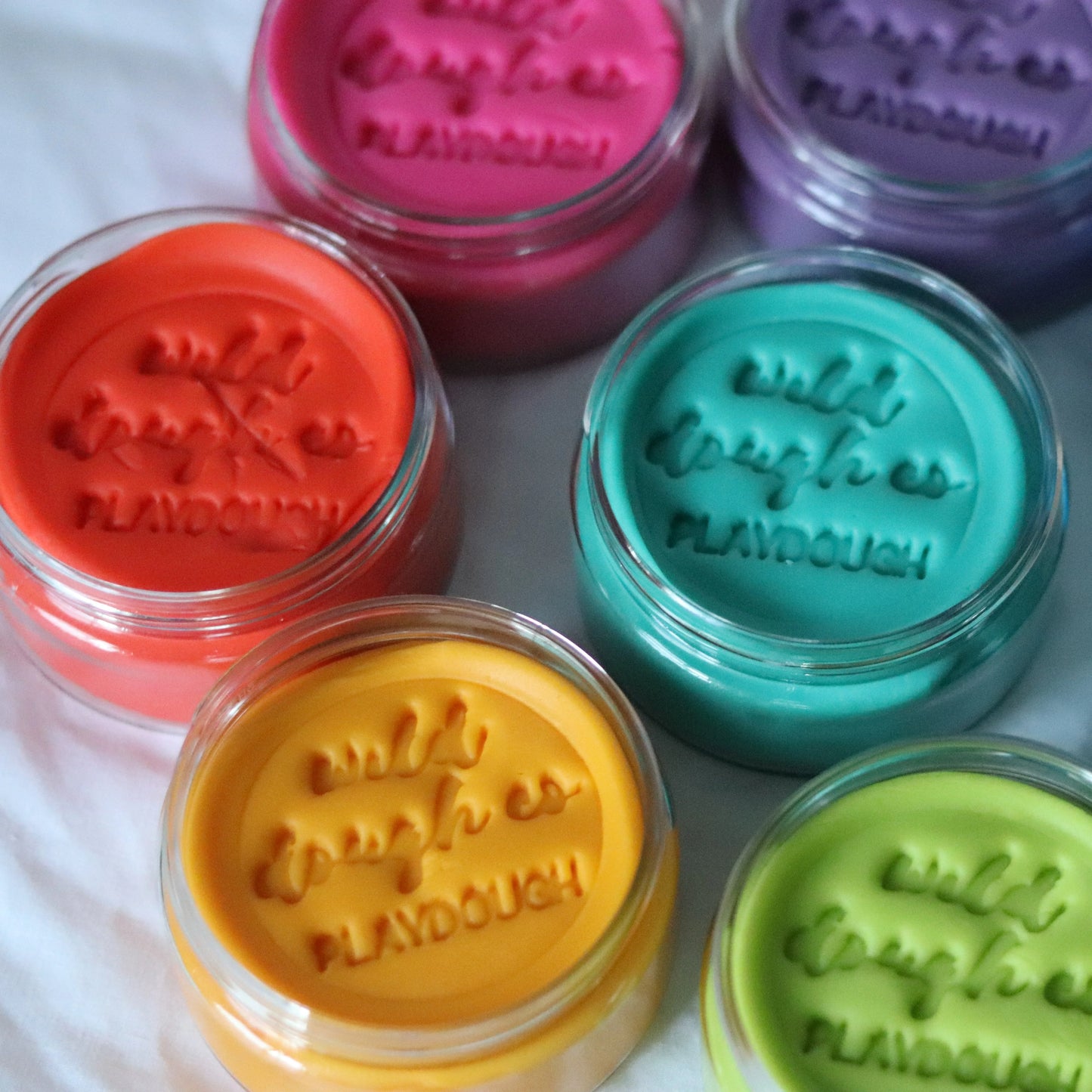 Wild Dough Playdough - Teal