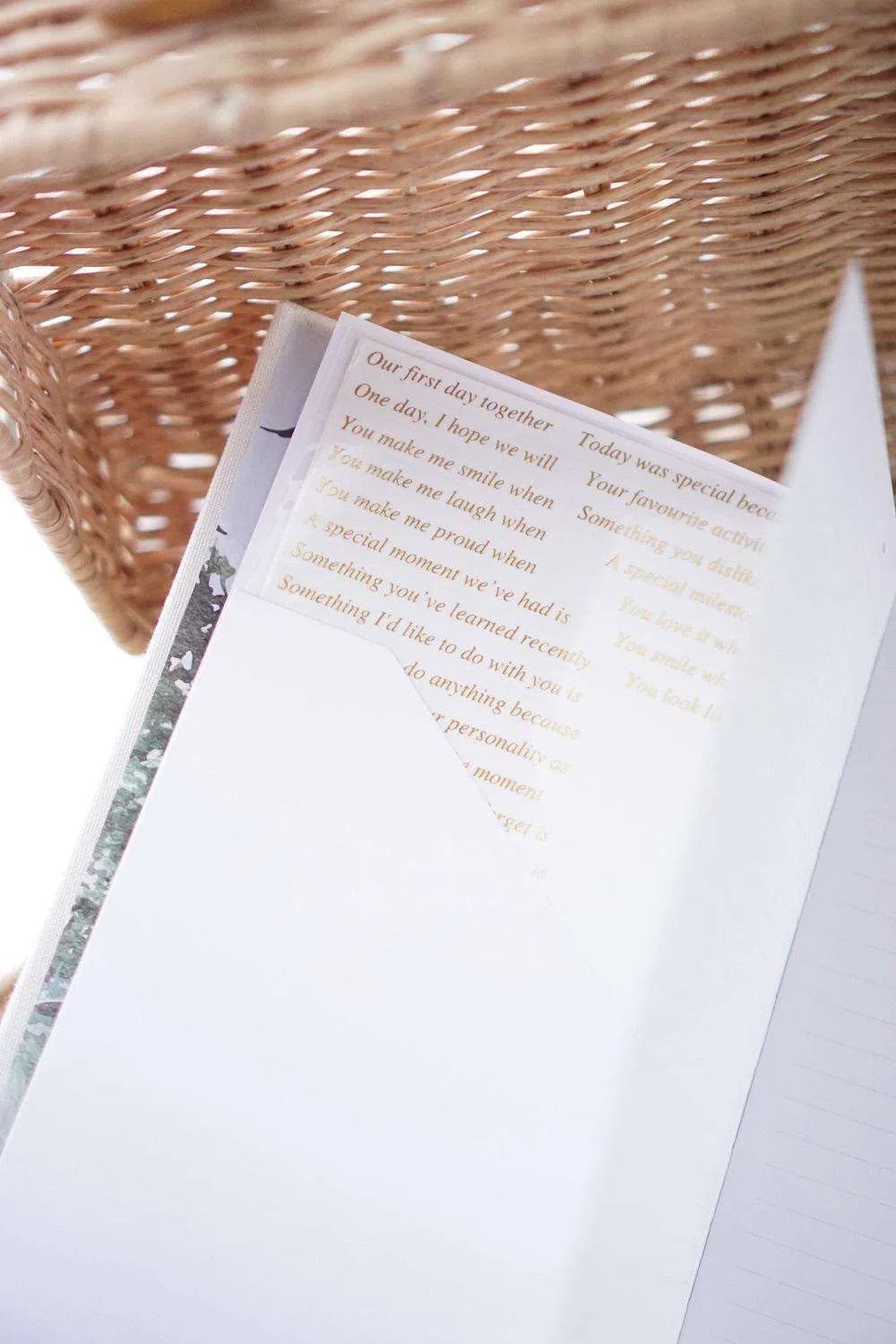 To My Daughter - Latte