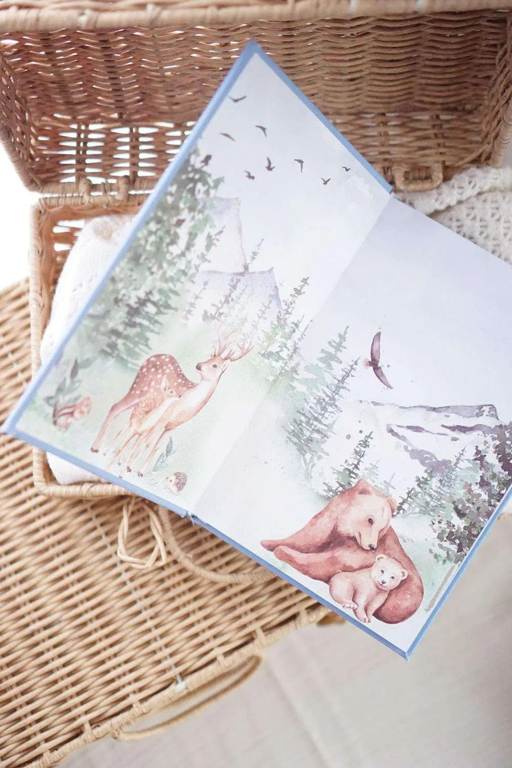 To My Nephew - Vintage Blue