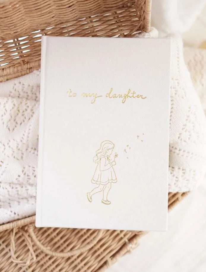 To My Daughter Limited Edition Journal