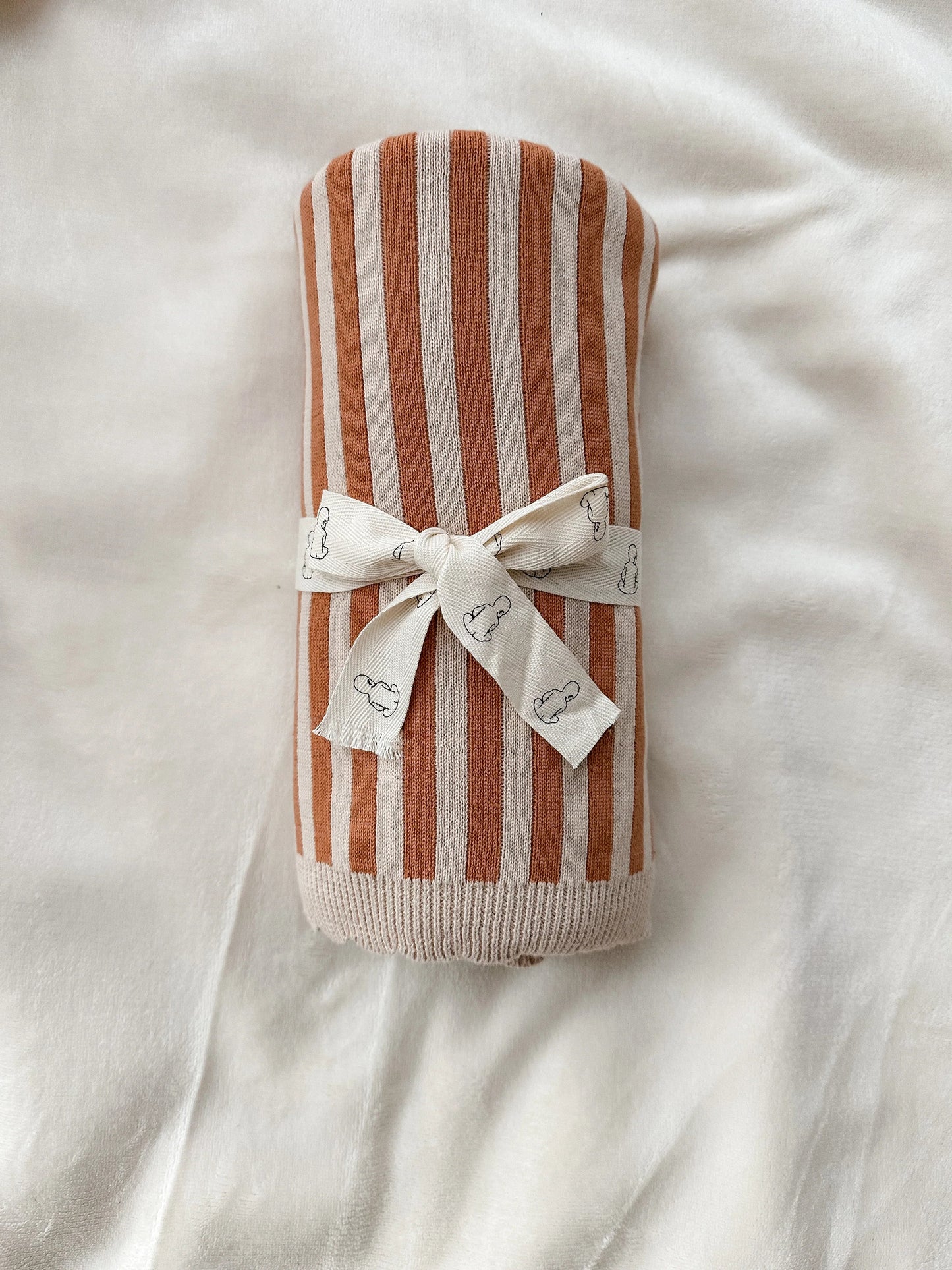 Pop Ya Tot - Carnival Blanket Peach