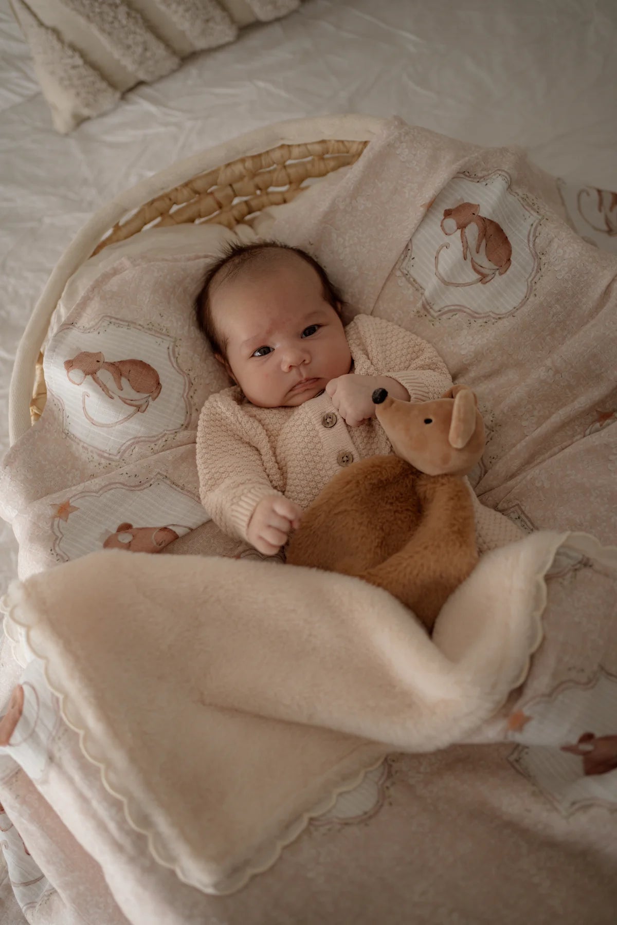Pop Ya Tot Squeak Blanket