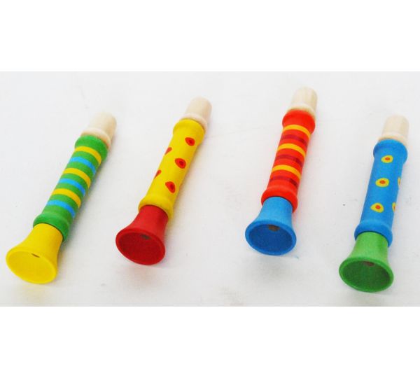 Wooden Horn Whistle
