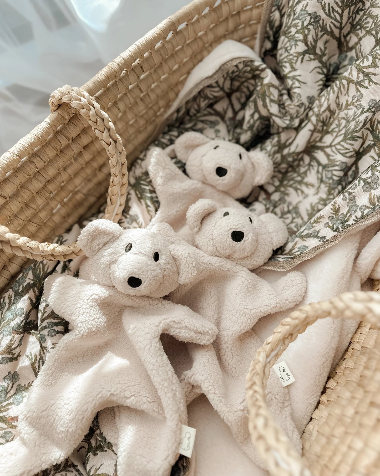 Little Teddy Comforter - Cream