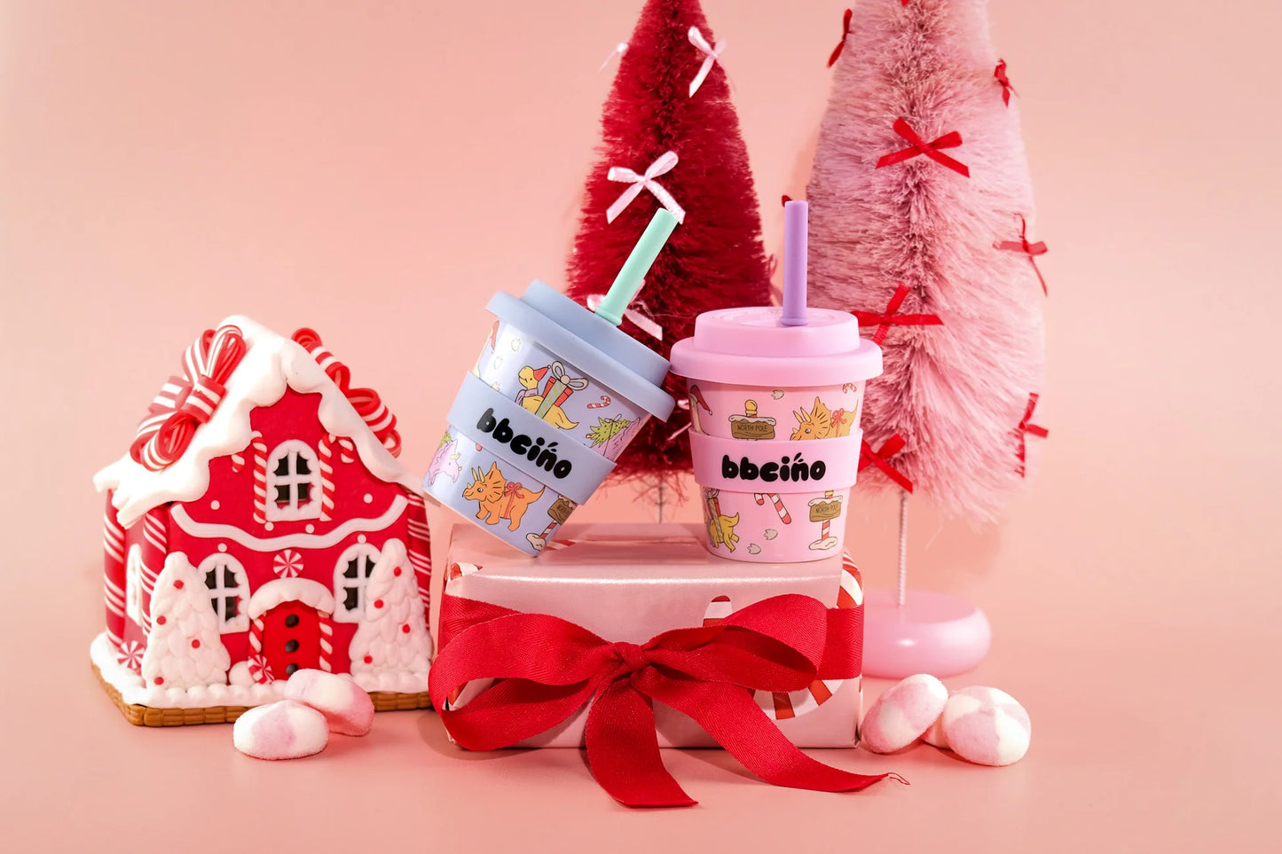 Santa's Little Sipper Blue