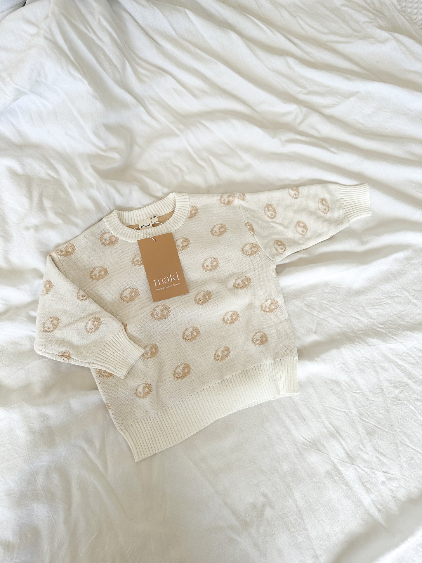 Knit Sweater - Yin Yang