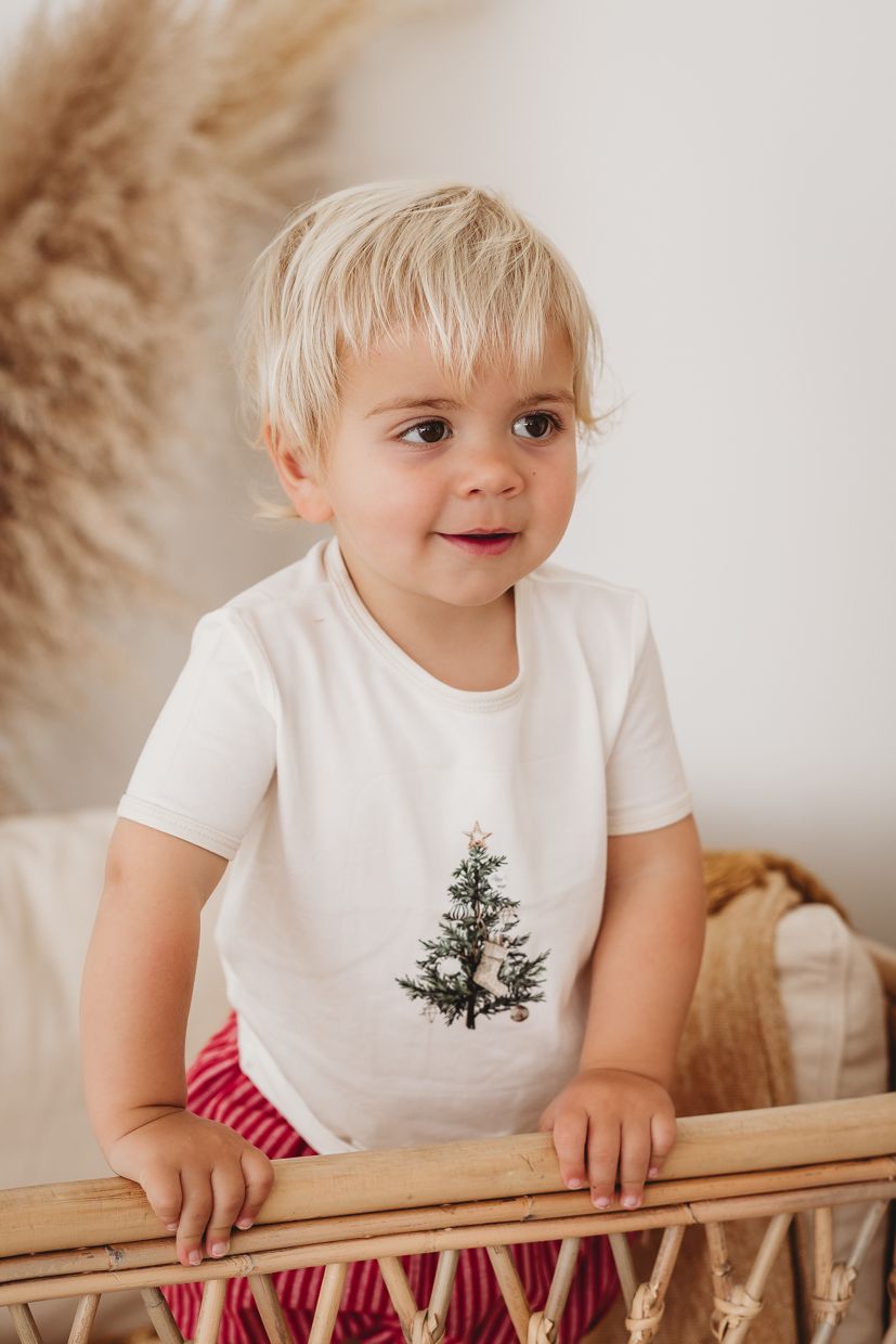 Child Of Mine - Santa's Forest Tee - preorder