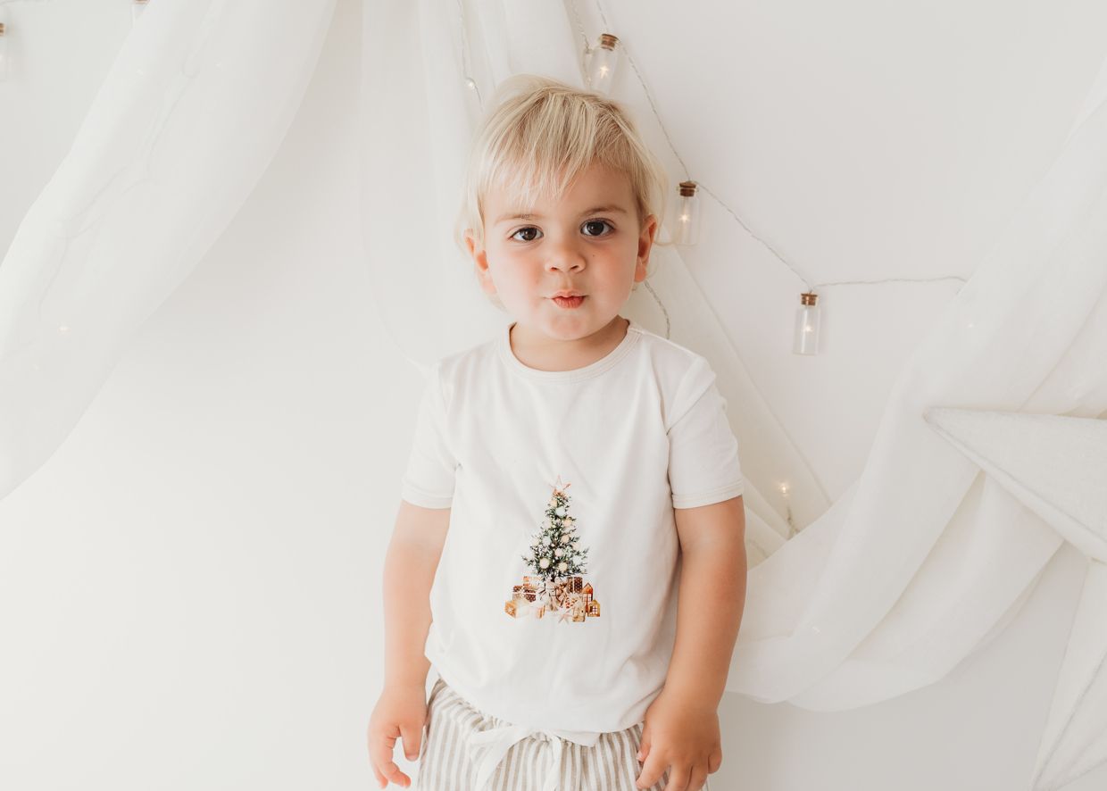 Child Of Mine - Glistening Tree Tee - preorder