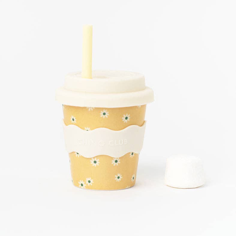Silicone Straw Chino Club Cup