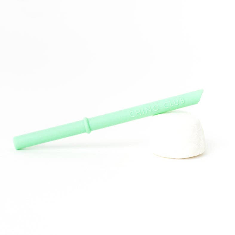 Silicone Straw Chino Club Cup