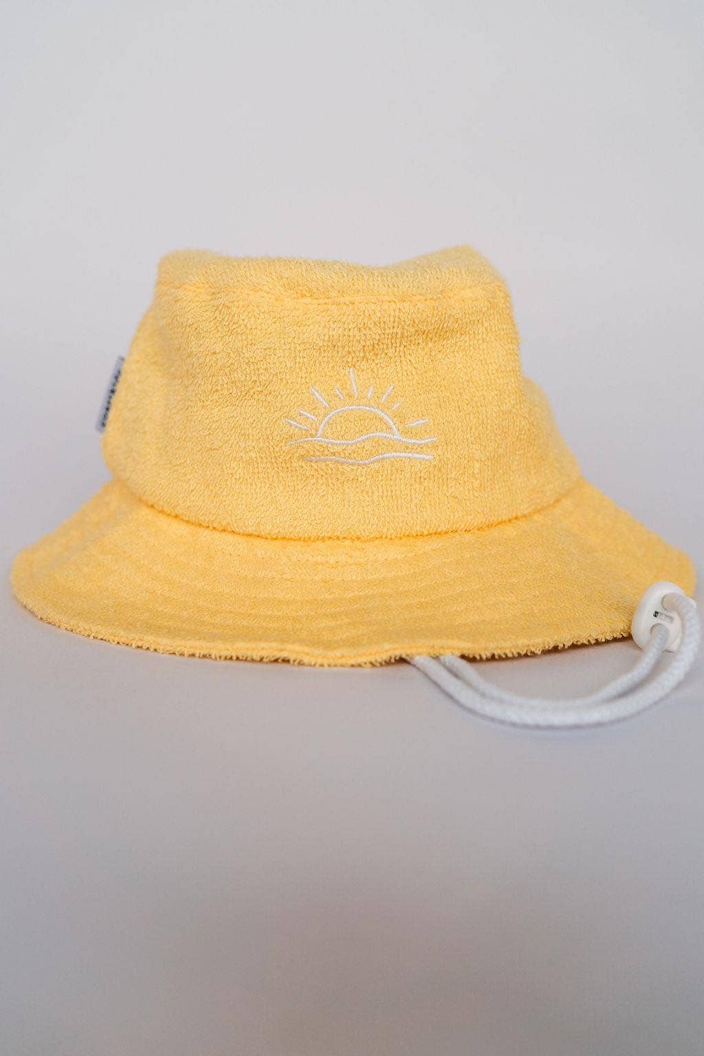 Terrigal bucket hat - terry towelling bucket hat