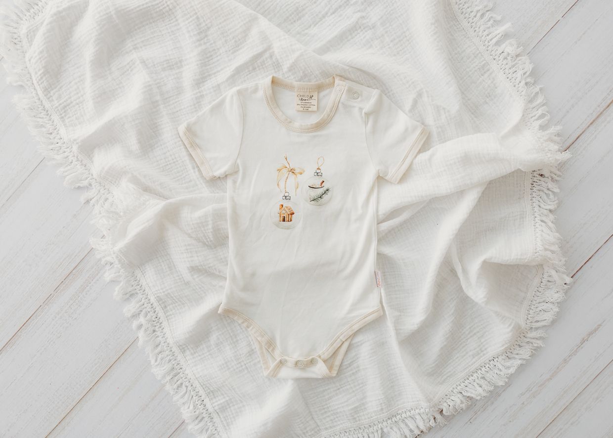 Child Of Mine - Magic Bauble Bodysuit