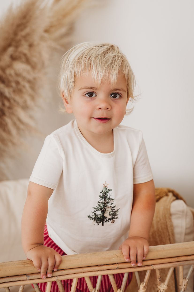 Child Of Mine - Santa's Forest Tee - preorder