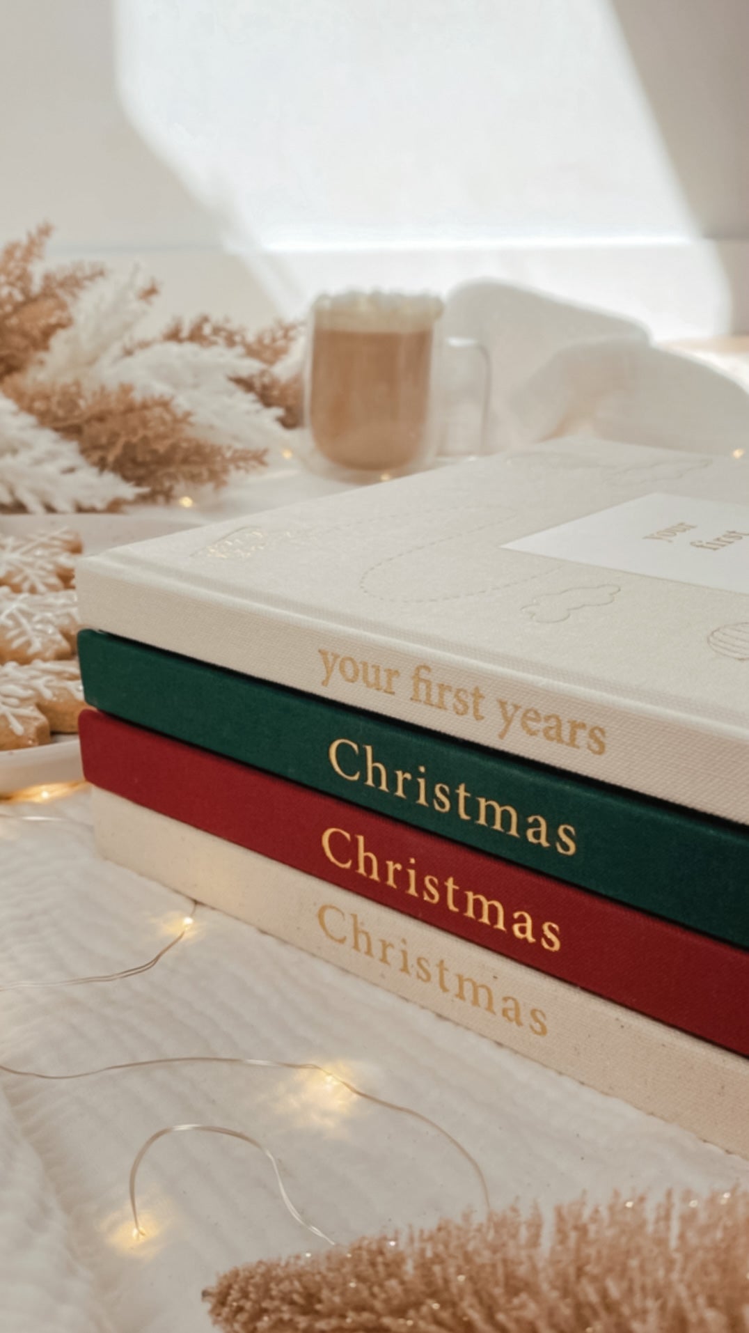 Forget Me Not - Christmas Journal - Pine