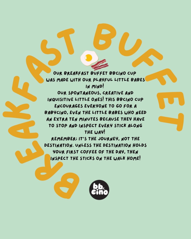Breakfast Buffet (120ml)