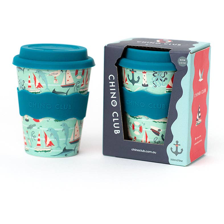 Nautical Adult Cup 12 oz