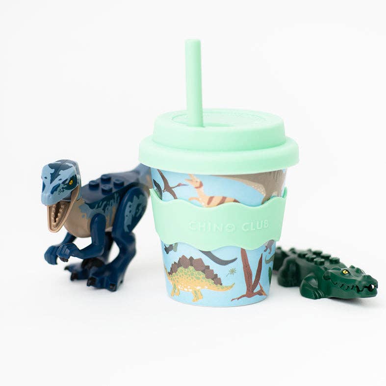 Silicone Straw Chino Club Cup