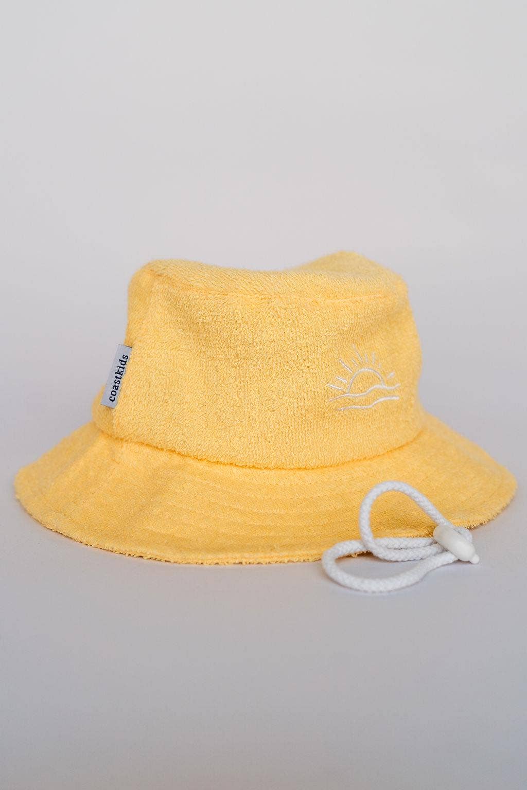 Terrigal bucket hat - terry towelling bucket hat