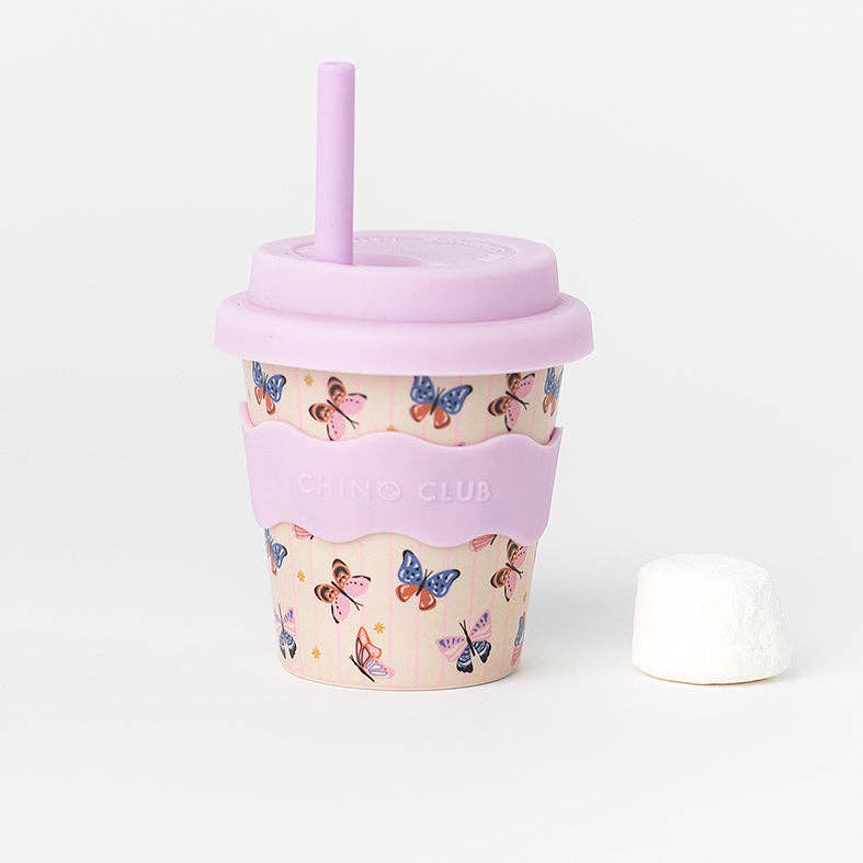 Silicone Straw Chino Club Cup
