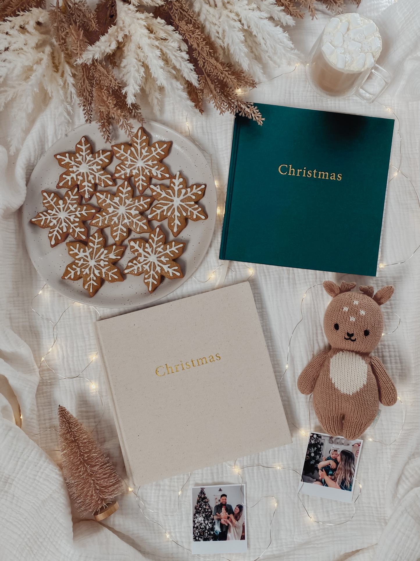 Forget Me Not - Christmas Journal - Pine