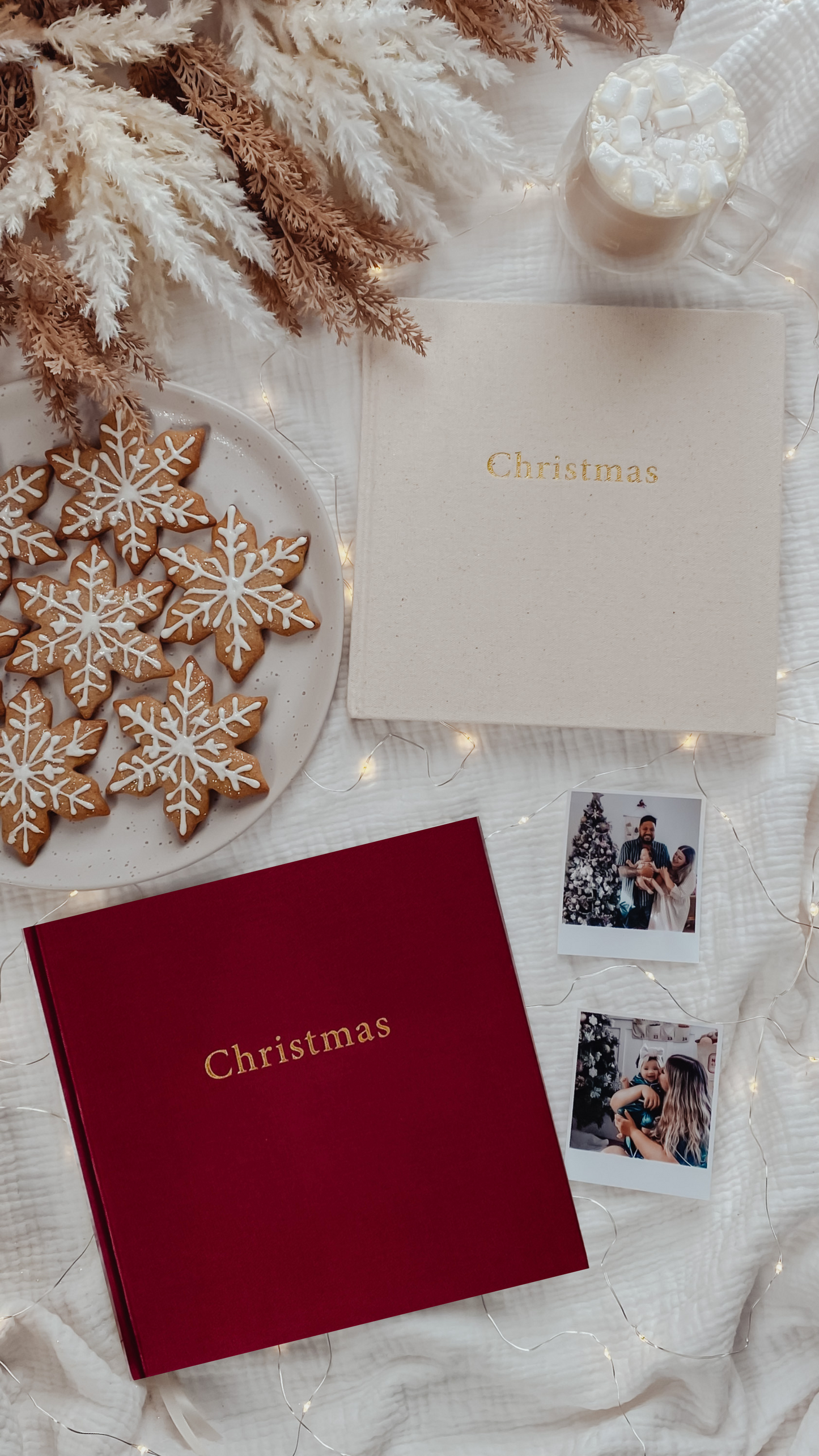 Forget Me Not - Christmas Journal - Pine