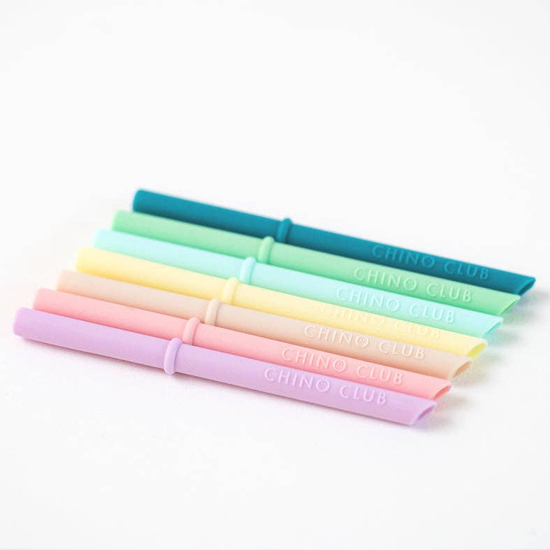 Silicone Straw Chino Club Cup
