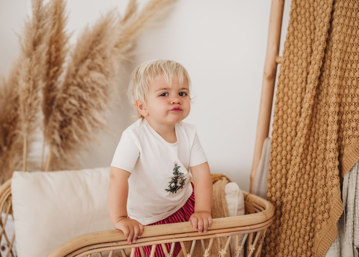 Child Of Mine - Santa's Forest Tee - preorder