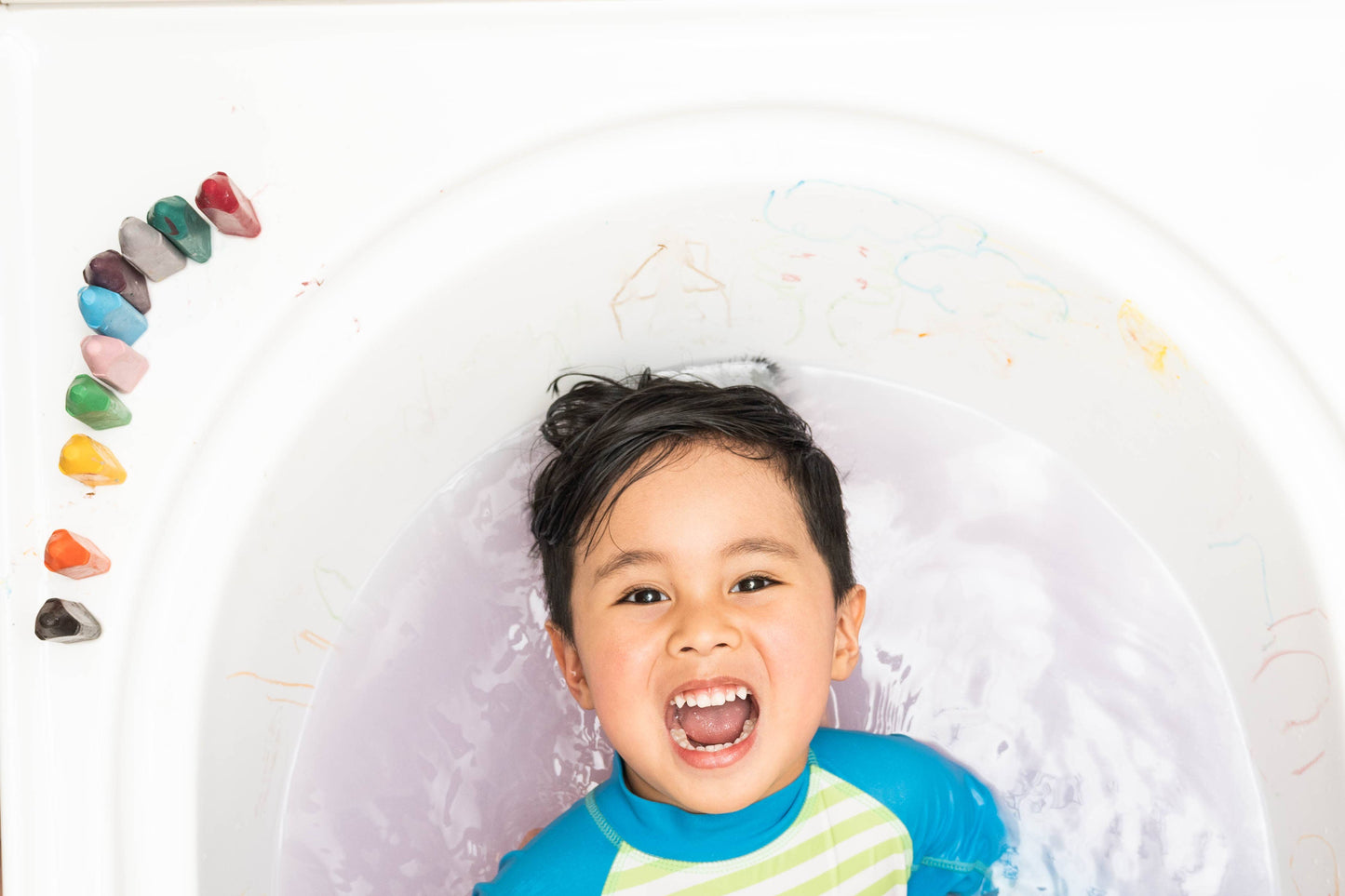 Honeysticks Bath Crayon Triangles