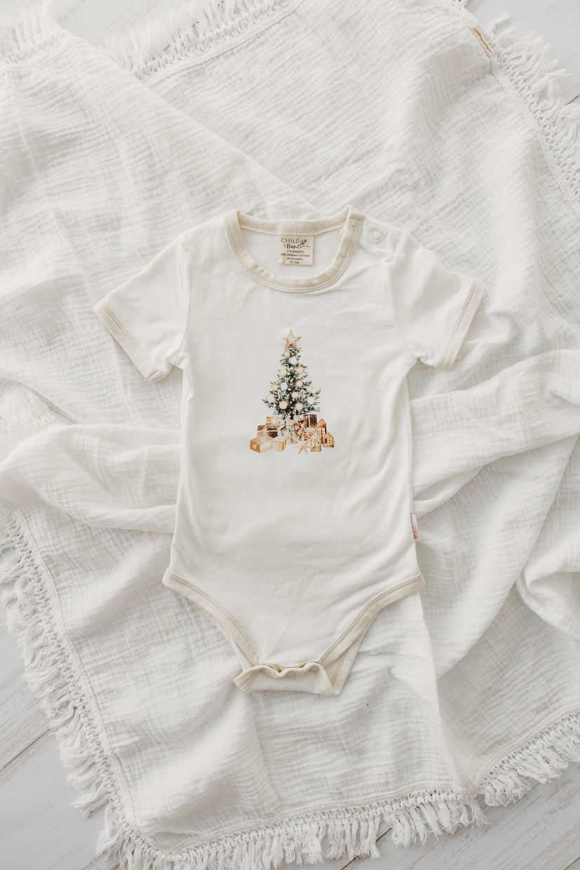 Child Of Mine - Glistening Tree Bodysuit - preorder