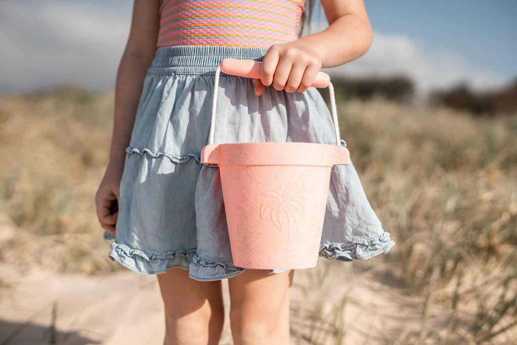 Palm beach bucket / pail: Yellow
