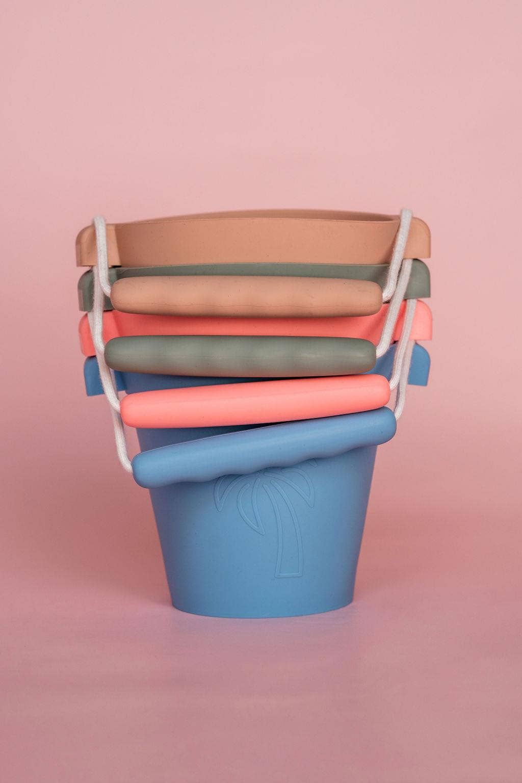 Palm beach bucket / pail: Yellow