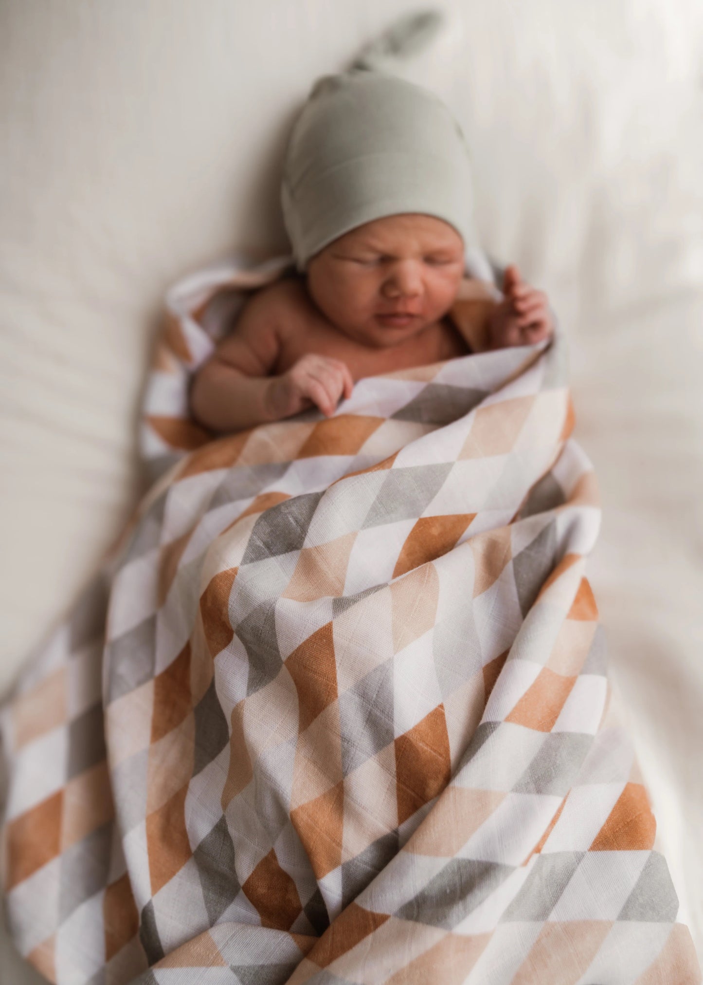 Pop Ya Tot - Harlequin Swaddle