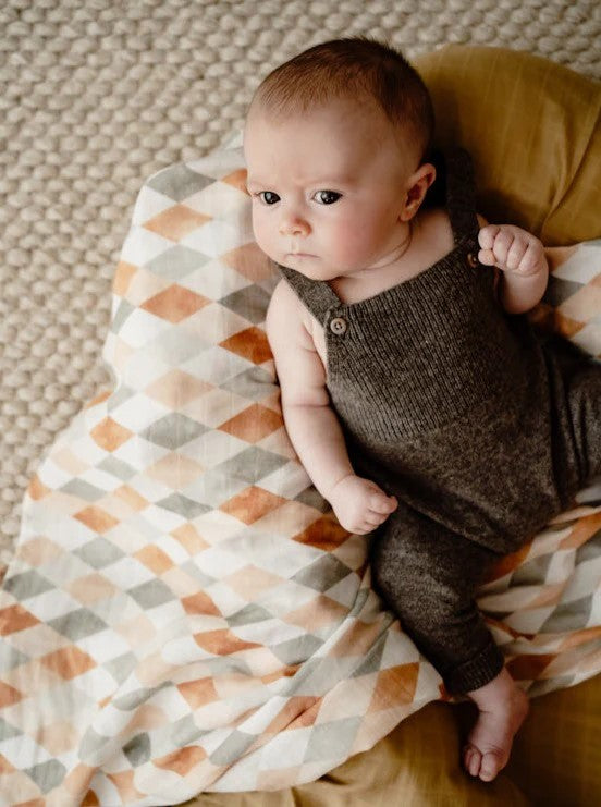 Pop Ya Tot - Harlequin Swaddle