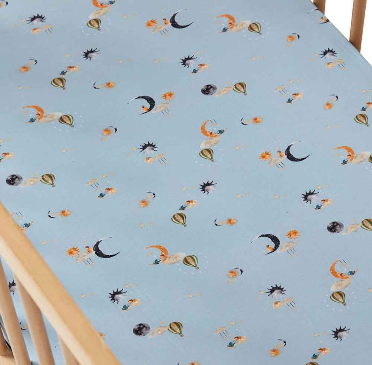 Snuggle Hunny Kids - Dream Bassinet Sheet / Change Pad Cover