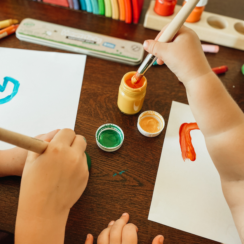 Honeysticks Jumbo Paint Brush Set