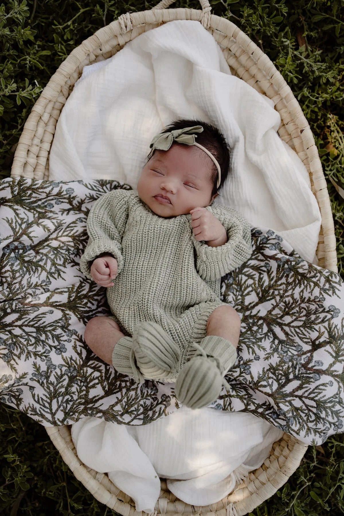 Pop Ya Tot - Juniper Swaddle