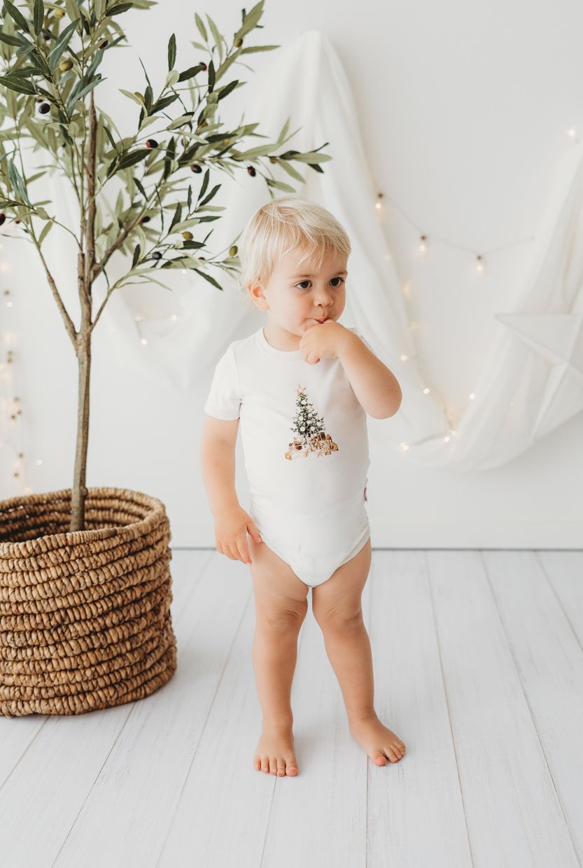 Child Of Mine - Glistening Tree Bodysuit - preorder